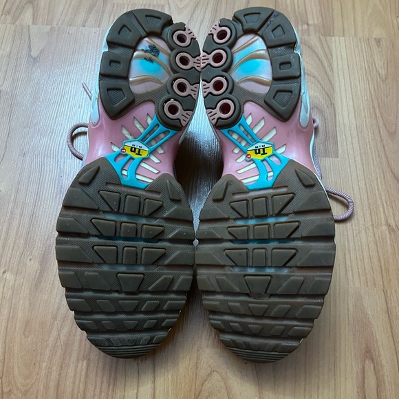 Air max plus red stardust womens sneakers size 9.5 mens/11 womens| 862201-600 - Picture 7 of 7